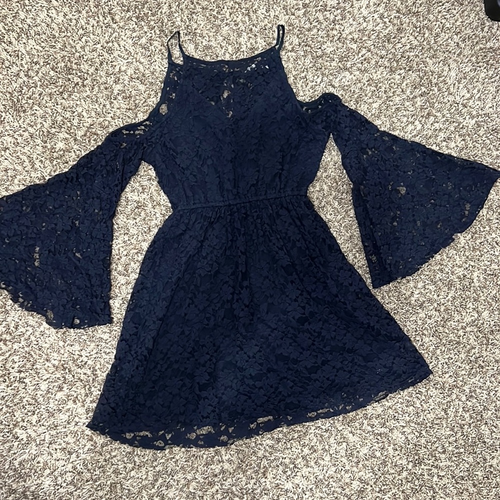 👗 Floral Lace Dress 👗